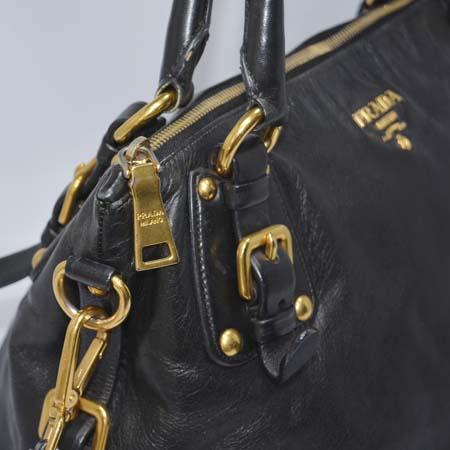 Prada(�����) BR4281 ���� �÷� SOFTCALF NERO ����Ʈ ī����Ų ���� �ΰ� ��Ʈ�� + ��� ��Ʈ�� �̹���3 - ���̺��� �߰���ǰ